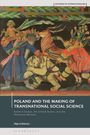 „Poland and the Making of Transnational Social Science“. Illustration: Bunte Figuren neben einem Bären mit Blumen.