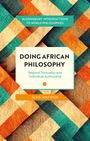 Elvis Imafidon: Doing African Philosophy, Buch