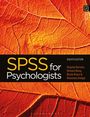 Richard Kemp: SPSS for Psychologists, Buch