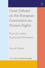 Fiona De Londras: Great Debates on the European Convention on Human Rights, Buch