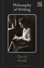 David Arndt: Philosophy of Writing, Buch