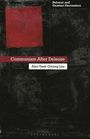 Alex Taek-Gwang Lee: Communism After Deleuze, Buch