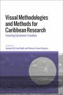 "Visual Methodologies and Methods for Caribbean Research. Enacting Epistemic Freedom. Edited by Joyanne De Four-Babb und Sheron Fraser-Burgess." Darunter ein abstraktes Meeresmotiv.