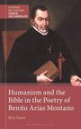 "Humanism and the Bible in the Poetry of Benito Arias Montano" von Maria Czepiel. Gemälde eines Mannes in dunkler Kleidung.