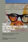 "The Internationalization of Critical Theory" zeigt ein farbiges Wandbild mit Augen hinter einer Brille.