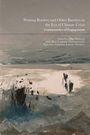 "Writing Borders and Other Barriers in the Era of Climate Crisis". Illustration mit Landschaft in gedeckten Farben.