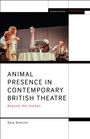 Sara Soncini: Animal Presence in Contemporary British Theatre, Buch