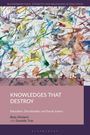 Reza Gholami: Knowledges That Destroy, Buch
