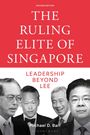 "THE RULING ELITE OF SINGAPORE: LEADERSHIP BEYOND LEE. Michael D. Barr." Vier Männer in Anzügen, ernst und lächelnd.