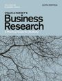 "Collis & Hussey's Business Research: A Practical Guide for Students, Sixth Edition." Vor kahlem Baumzweigen-Hintergrund.