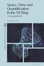 „Space, Time and Quantification in the YiChing“ oben, „Yancheng Yang“ darunter. Abbildung einer Uhr im Weltraum.