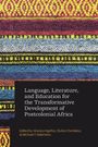 „Language, Literature, and Education for the Transformative Development of Postcolonial Africa.“ Bunte Stoffmuster.