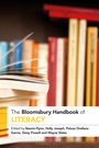 The Bloomsbury Handbook of Literacy, Buch
