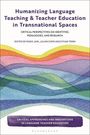 Text: "Humanizing Language Teaching & Teacher Education in Transnational Spaces", darunter abstrakte, bunte Wellenformen.