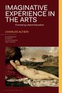 "IMAGINATIVE EXPERIENCE IN THE ARTS. Charles Altieri. Darstellung einer liegenden Frau in einer Landschaft."