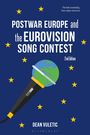 „Postwar Europe and the Eurovision Song Contest, 2nd Edition.“ Illustration eines Mikrofons als Erdkugel.