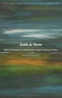 "Faith in Verse: Biblical Presence in Contemporary Anglo-American Poetry, Philipp Reisner." Malerischer, abstrakter Hintergrund.
