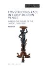 Titel: "Constructing Race in Early Modern Venice." Statue eines Mannes mit erhobener Schale, reich verziert.