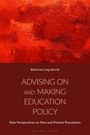 Advising on and Making Education Policy, Buch