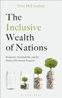 Titel: The Inclusive Wealth of Nations. Untertitel: Prosperity, Sustainability, and the Future of Economic Progress. Drei Gläser mit jeweils wachsendem Baum auf Münzstapeln.