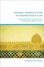 "Heidegger, Hermeneutics, and the Interpretation of Islam" steht oben, darunter islamische Ornamentik mit Kacheln.