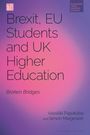 Vassiliki Papatsiba: Brexit, EU Students and UK Higher Education, Buch