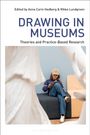 „Drawing in Museums. Theories and Practice-Based Research“ von Anna Carin Hedberg & Rikke Lundgreen. Ein Kind zeichnet.