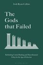 "The Gods that Failed" oben große, kaputte Säulen unten auf dunklem Hintergrund.