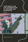 "JOSÉ MARTÍ AND THE INTERSECTION OF EMPIRES AND ECONOMICS" und "Miguel A. De La Torre" sind in Weiß auf dunklem Hintergrund. Statue im Vordergrund.