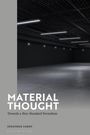 "Material Thought: Towards a Non-Standard Formalism". Autor: Jonathan Fardy. Einfaches, leeres, graues Lagerhausinnere.