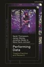 Jonathan Bollen: Performing Data, Buch