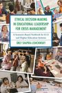 "Ethical Decision-Making in Educational Leadership for Crisis Management" - Szenarienbasiertes Lehrbuch. Verschiedene Gruppen von Personen in Besprechungen.