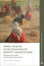 „Hindu, Muslim, & the Dynamics of Identity in South Asia“ ist der Titel. Frauen bei der Feldarbeit in bunter Kleidung.