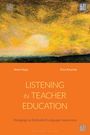 Aksel Hugo: Listening in Teacher Education, Buch
