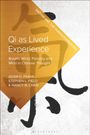 "Qi as Lived Experience: Breath, Wind, Potency and Mind in Chinese Thought" auf gelbem Hintergrund mit Kalligraphie.