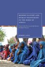 "Modern Slavery and Human Trafficking in the Horn of Africa". Mädchen in bunten Gewändern sitzen unter Bäumen.