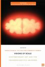 "Visions of Scale: Contemporary Art and the Technoscientific Universe." Leuchtendes, symmetrisches Muster auf schwarzem Grund.