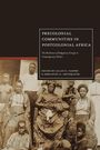 Bucheinband: „Precolonial Communities in Postcolonial Africa“ von Allan D. Cooper & Emmanuel O. Oritsejafor. Historisches Foto.