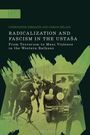 Titel: RADICALIZATION AND FASCISM IN THE USTAŠA. Historisches Foto mit Polizisten und einem Auto in Bewegung.