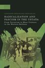 Buchtitel: "Radicalization and Fascism in the Ustaša". Männer und ein Auto in einem historischen Sepia-Ton.