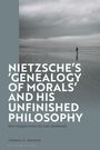 „Nietzsche’s 'Genealogy of Morals’ and His Unfinished Philosophy“. Ein Mensch geht allein am Strand entlang.