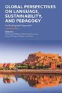 "Global Perspectives on Language, Sustainability, and Pedagogy" Editiert von Mohamed Miless et al. Hintergrund: Stadtmauern und Oase.