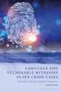 "Language and Vulnerable Witnesses in Sex Crime Cases" von Zakeera Docrat. Hintergrund mit Fingerabdruck und Molekülen.