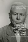 "Matthew Lee Miller" oben, "Paul B. Anderson and the Development of Russian Christianity in the Era of Soviet Power" unten. Schwarz-Weiß-Foto eines Mannes.