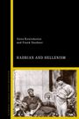 Text: "Anna Kouremenos and Frank Daubner, Hadrian and Hellenism." 
Ein sitzender Mann und ein stehender Mann in antiker Kleidung.