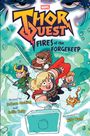 Jackson Lanzing: Thor Quest: Fires of the Forgekeep (Marvel), Buch