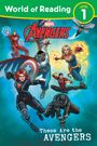 Marvel Press Book Group: World of Reading: These Are the Avengers, Buch