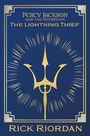 Rick Riordan: Percy Jackson and the Olympians the Lightning Thief Deluxe Collector's Edition, Buch