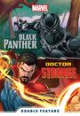 Marvel Press Book Group: Marvel Double Feature: Black Panther and Doctor Strange, Buch
