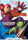 Marvel Press Book Group: Marvel Double Feature: Iron Man and Guardians of the Galaxy, Buch